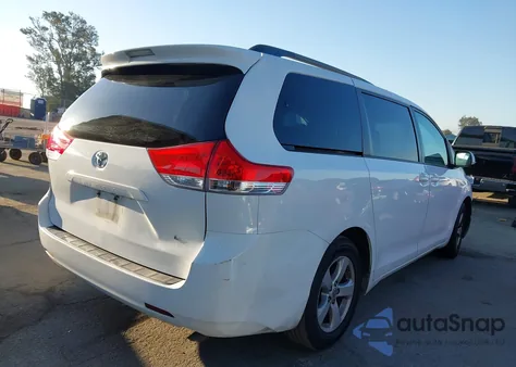 2014 Toyota Sienna Le V6 8 Passenger from USA, damaged, VIN 5TDKK3DC9ES460142